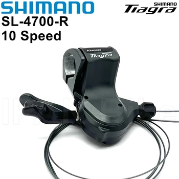 Shimano Tiagra SL-4700 RAPIDFIRE Plus Maneta Schimbătorului de viteze 10 Biciclete de Viteză Schimbătorul Spate SL 4700 Schimbator Maneta 10S