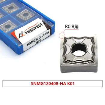 SNMG120402/SNMG120404/SNMG120408-HA K01/PCD Înaltă Calitate Strung CNC Instrumente Instrumente de Cotitură Externe Lama Speciala Pentru Piese din Aluminiu