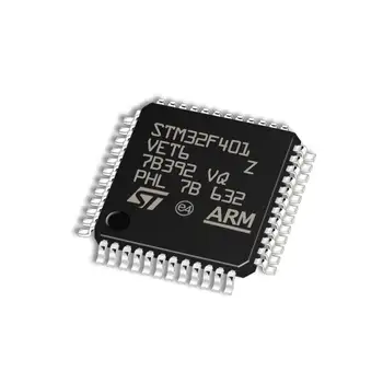 STM32F401VET6 calitate în magazin de componente Electronice de Circuit Integrat MCU microcontroler LQFP100 STM32F401VET6
