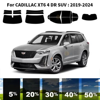 Structuri nanoceramics masina UV Fereastră Tentă Kit-ul Auto de Film Fereastră Pentru CADILLAC XT6 4 DR SUV 2019-2024