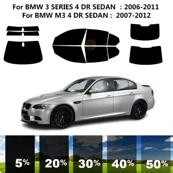 Structuri nanoceramics masina UV Fereastră Tentă Kit Fereastră de Film Auto Pentru BMW M3 E90 4 DR SEDAN 2007-2012