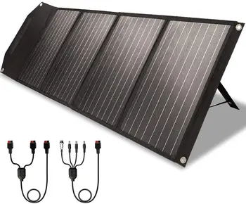 SZSSTH 156x156 5V 2.4 a USB 120 Watt 120W Portabil de Pliere Panou Solar 100W Incarcator Solar Pliabil Panou