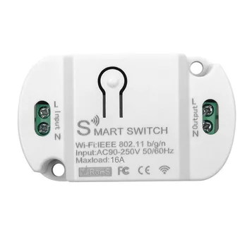 Tuya Compatibil Smart Switch Timer De Control De Control De La Distanță Wifi Asistent De Voce De Sprijin Grup De Control De Iluminat