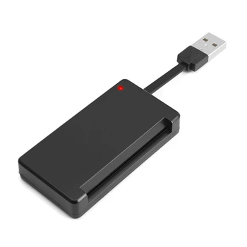 USB SIM Card Reader ISO7816 Carte de Identitate Cititor Cloner DNIE Adaptor
