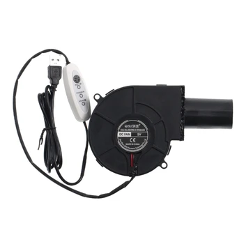 USB Ventilatorului de Răcire 9733 97mm Aragaz Mic Ventilator de Aer de Mare Volum DC5V2A 4800R