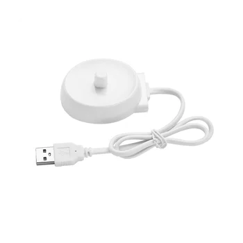 USB Încărcător de Călătorie Doc 3757 Periuta de dinti Electrica suport de Încărcare pentru Braun Oral B P2000P4000P6000P7000D10D12D16D20D34