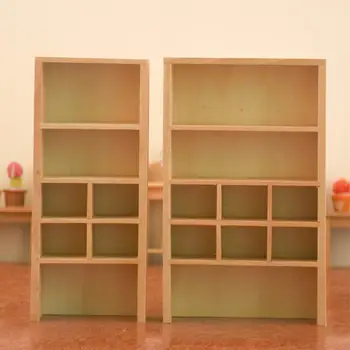 Utile Senzație de Mână Confortabil Decorative casă de Păpuși în Miniatură Dulap de Lemn pentru Decorarea Cabinetului Păpuși Model de Dulap