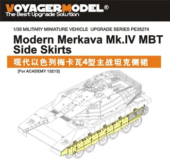 Voyager Model PE35274 1/35 Moderne Merkava Mk.IV MBT praguri Laterale (Pentru ACADEMIA 13213)