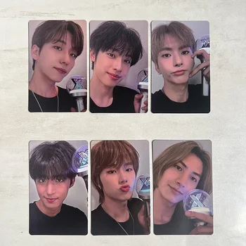 Xdinary Eroi Photocards 6pcs/Set JunHan Gaon Dublu Fețe Imprimare coreeană Stil LOMO Carduri Jungsu Jooyeon Fanii Colecție Cadou