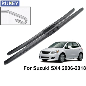 XUKEY Fața Lame de Ștergătoare pentru Parbriz Pentru Suzuki SX4 / S-Cross 2006 2007 2008 2009 2010 2011 2012 2013 2014 2015 2016 2017 2018