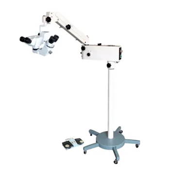 YSOM-X-4C Oftalmic Ochi Instrument Chirurgical Funcționarea Microscop