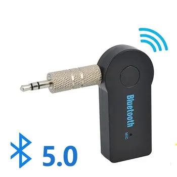 ZK20 Wireless Bluetooth 5.0 Emisie-recepție Adaptor de 3.5 mm Muzica Car Audio AUX Masina Receptor Bluetooth Adaptor Bluetooth pentru PC
