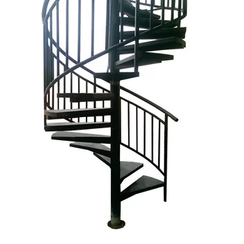 în aer liber utilizate de proiectare scari metalice, scari prețurile scară în spirală cu aterizare